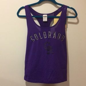 Colorado Rockies Mesh Tank💜⚾️